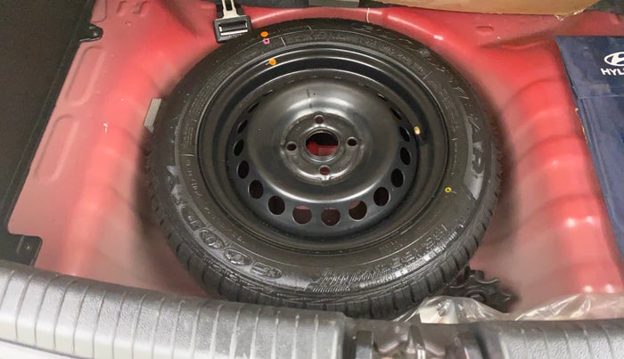 2019 Hyundai Grand i10 SPORTZ 1.2 KAPPA VTVT, Petrol, Manual, 34,936 km, Spare Tyre