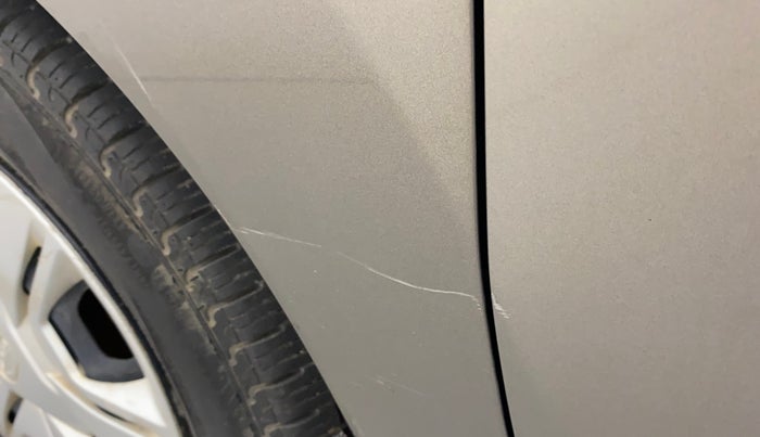 2019 Datsun Redi Go S 1.0 AMT, Petrol, Automatic, 9,368 km, Left fender - Minor scratches