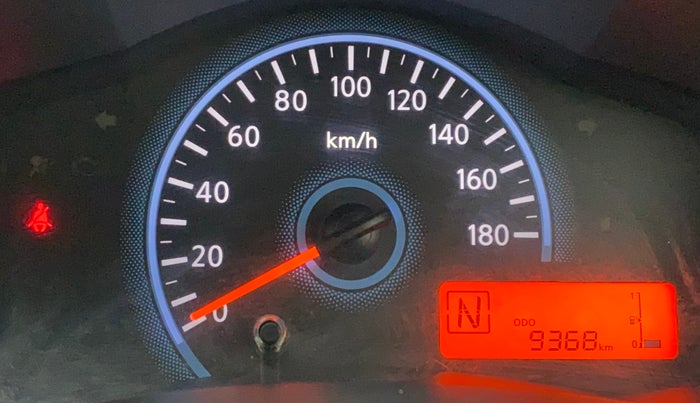 2019 Datsun Redi Go S 1.0 AMT, Petrol, Automatic, 9,368 km, Odometer Image