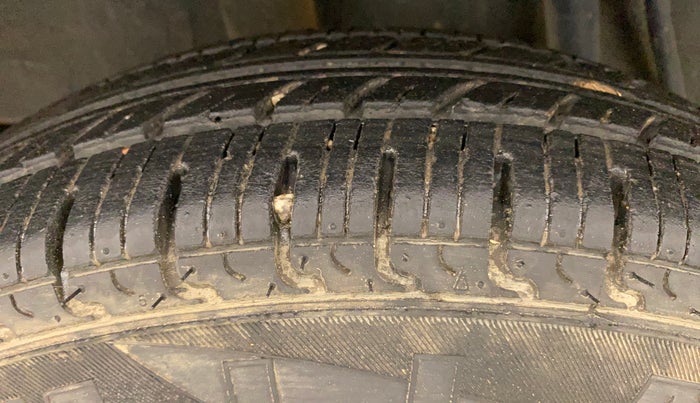 2019 Datsun Redi Go S 1.0 AMT, Petrol, Automatic, 9,368 km, Right Rear Tyre Tread