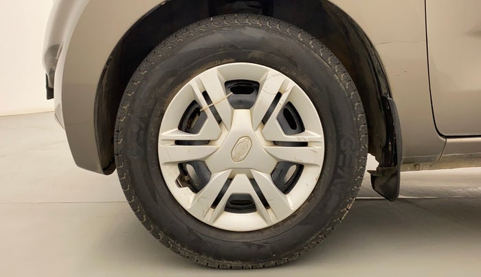 2019 Datsun Redi Go S 1.0 AMT, Petrol, Automatic, 9,368 km, Left Front Wheel
