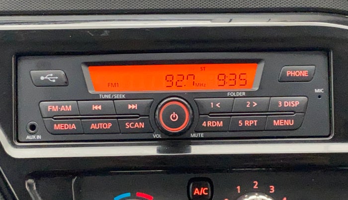 2019 Datsun Redi Go S 1.0 AMT, Petrol, Automatic, 9,368 km, Infotainment System