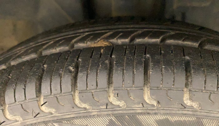 2019 Datsun Redi Go S 1.0 AMT, Petrol, Automatic, 9,368 km, Right Front Tyre Tread