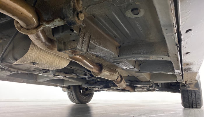 2016 Mahindra Kuv100 K6 5 STR, Petrol, Manual, 41,808 km, Right Side Underbody
