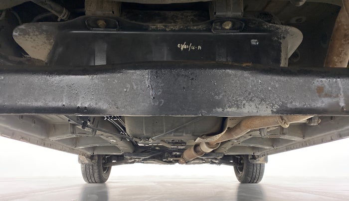 2016 Mahindra Kuv100 K6 5 STR, Petrol, Manual, 41,808 km, Rear Underbody