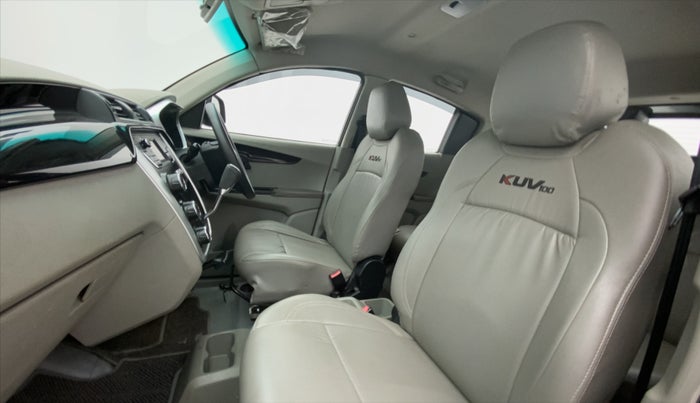 2016 Mahindra Kuv100 K6 5 STR, Petrol, Manual, 41,808 km, Right Side Front Door Cabin