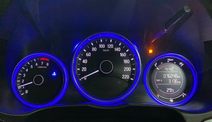 2015 Honda City 1.5L I-VTEC V MT, Petrol, Manual, 76,247 km, Odometer Image