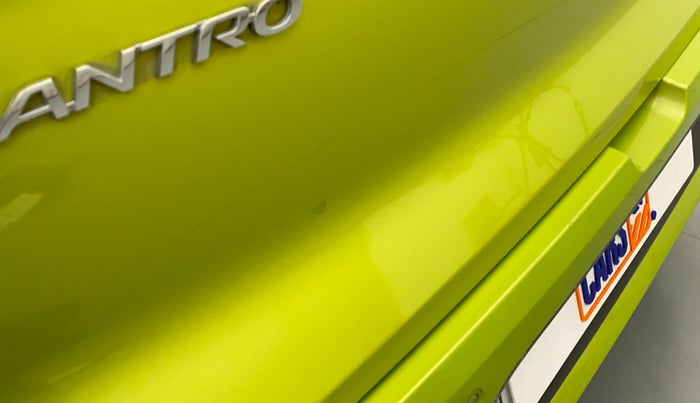 2019 Hyundai NEW SANTRO ASTA MT, Petrol, Manual, 36,643 km, Dicky (Boot door) - Slightly dented