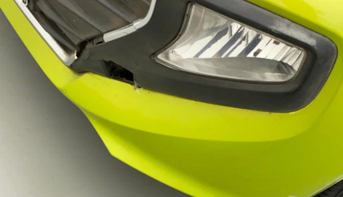 2019 Hyundai NEW SANTRO ASTA MT, Petrol, Manual, 36,643 km, Front bumper - Minor scratches