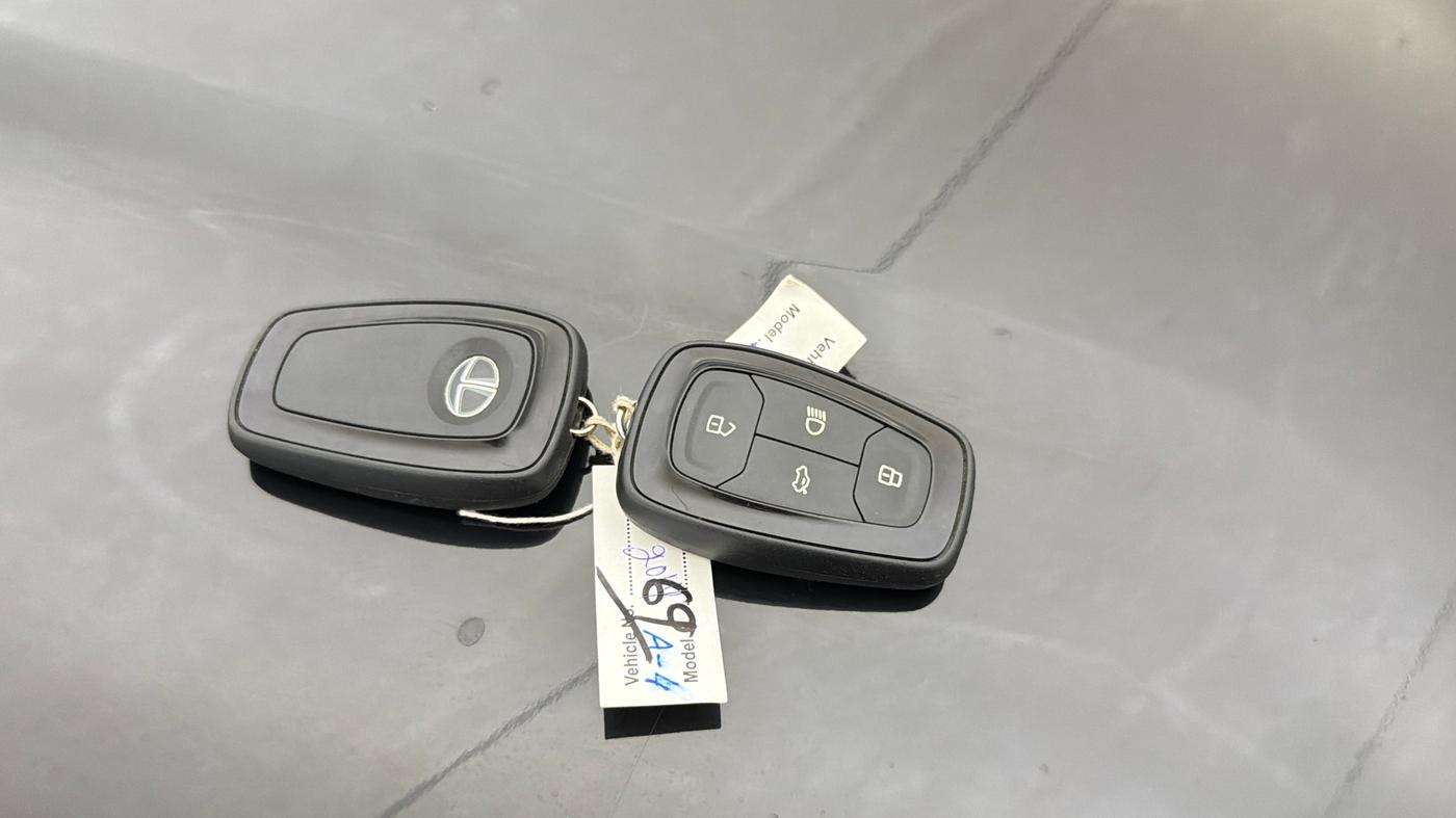 2021 Tata NEXON XZ PLUS (O) PETROL DARK EDITION, Petrol, Manual, 39,083 km, Key Close Up
