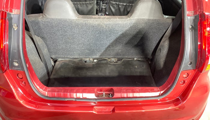 2017 Datsun Redi Go T (O), Petrol, Manual, 19,725 km, Boot Inside