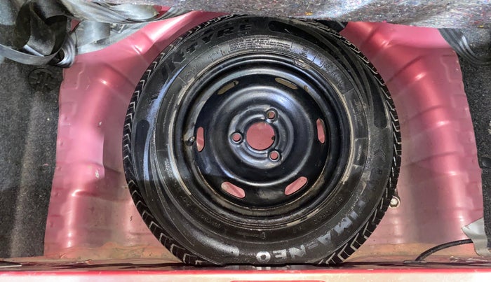 2017 Datsun Redi Go T (O), Petrol, Manual, 19,725 km, Spare Tyre