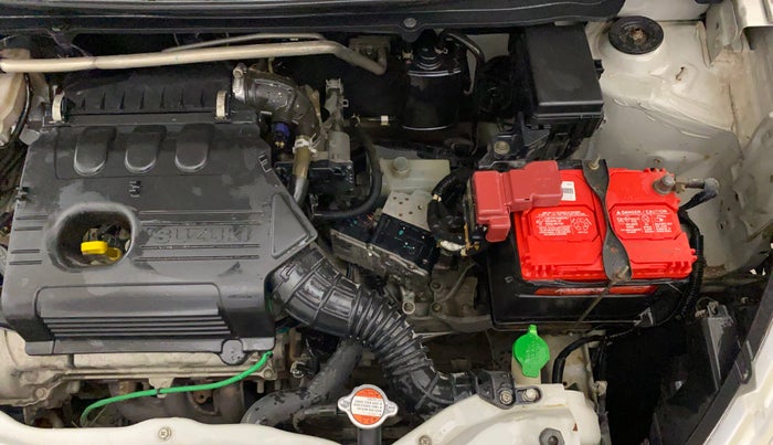 2015 Maruti Celerio ZXI AMT, Petrol, Automatic, 46,926 km, Engine View - Left