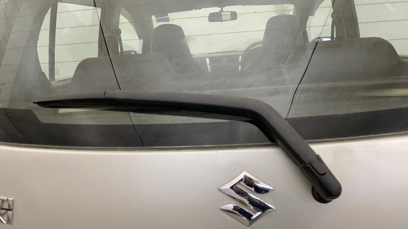 2015 Maruti Celerio ZXI AMT, Petrol, Automatic, 46,983 km, Rear Wiper