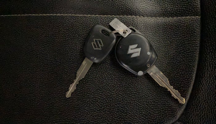 2015 Maruti Celerio ZXI AMT, Petrol, Automatic, 46,926 km, Key Close Up