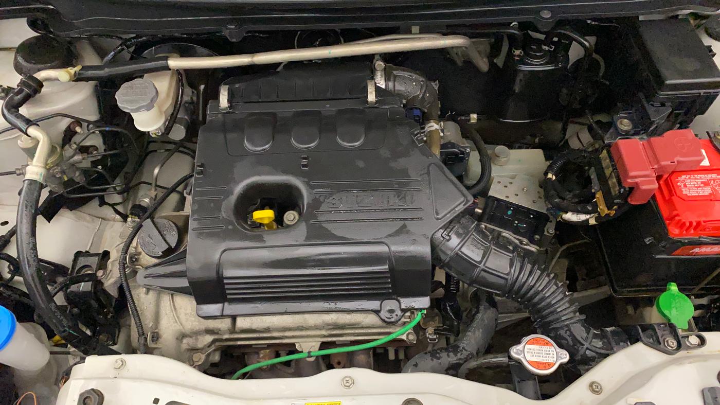 2015 Maruti Celerio ZXI AMT, Petrol, Automatic, 46,983 km, Engine View