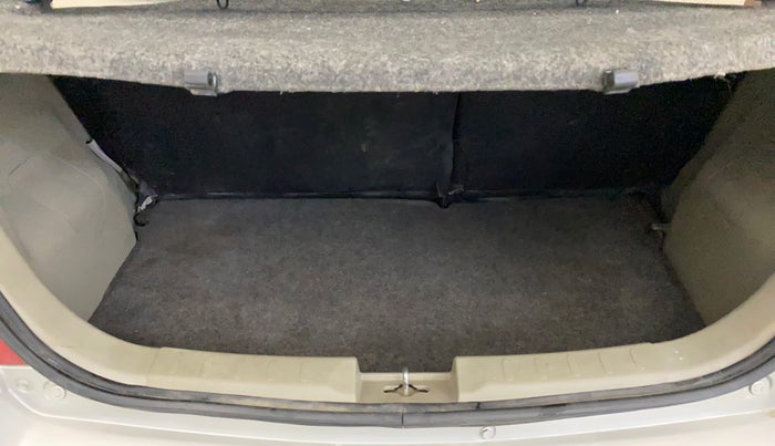 2015 Maruti Celerio ZXI AMT, Petrol, Automatic, 46,926 km, Boot Inside