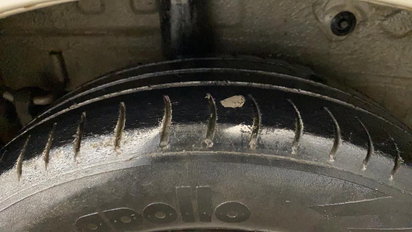 2015 Maruti Celerio ZXI AMT, Petrol, Automatic, 46,983 km, Right Rear Tyre Tread
