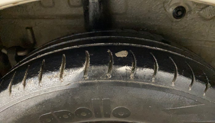 2015 Maruti Celerio ZXI AMT, Petrol, Automatic, 46,926 km, Right Rear Tyre Tread