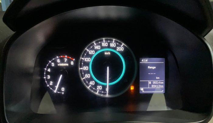 2022 Maruti IGNIS ZETA 1.2, Petrol, Manual, 83,400 km, Odometer Image