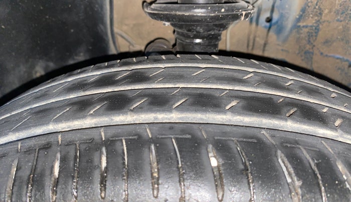 2022 Maruti IGNIS ZETA 1.2, Petrol, Manual, 83,400 km, Left Front Tyre Tread
