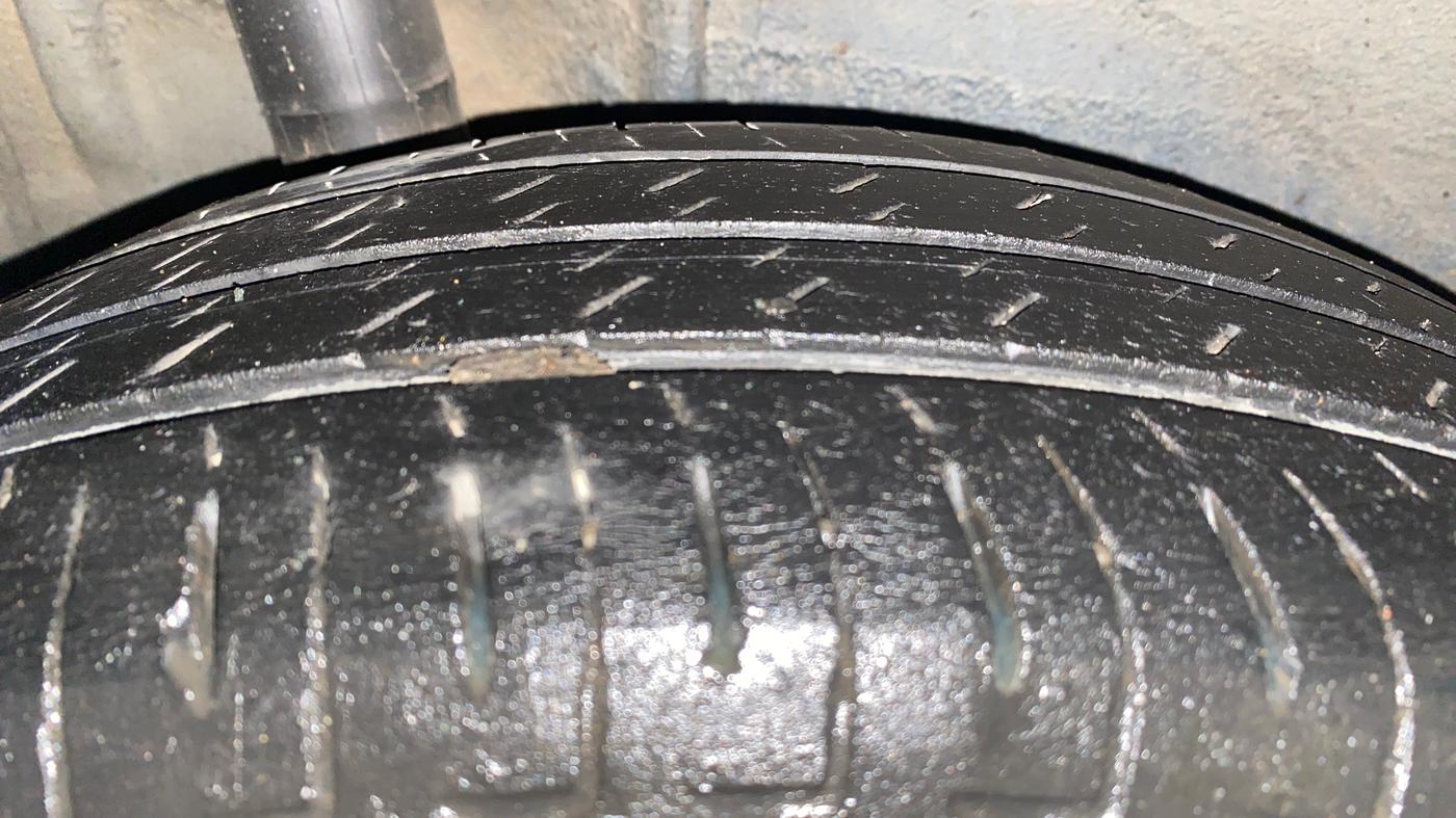 2022 Maruti IGNIS ZETA 1.2, Petrol, Manual, 83,400 km, Right Rear Tyre Tread