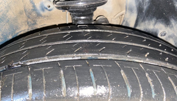 2022 Maruti IGNIS ZETA 1.2, Petrol, Manual, 83,400 km, Right Front Tyre Tread