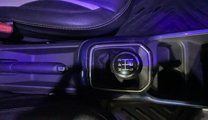 2022 Maruti IGNIS ZETA 1.2, Petrol, Manual, 83,400 km, Gear Lever