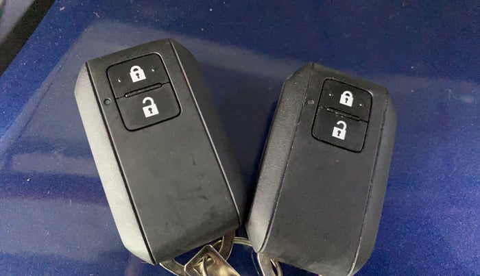 2022 Maruti IGNIS ZETA 1.2, Petrol, Manual, 83,400 km, Key Close Up