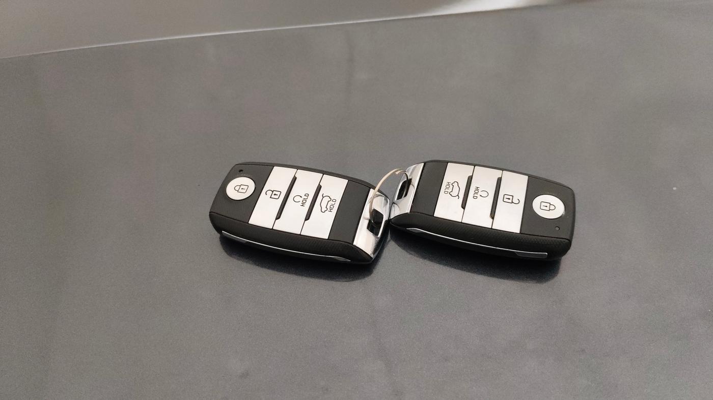 2022 KIA SELTOS X LINE 1.5 DIESEL AT, Diesel, Automatic, 42,921 km, Key Close Up