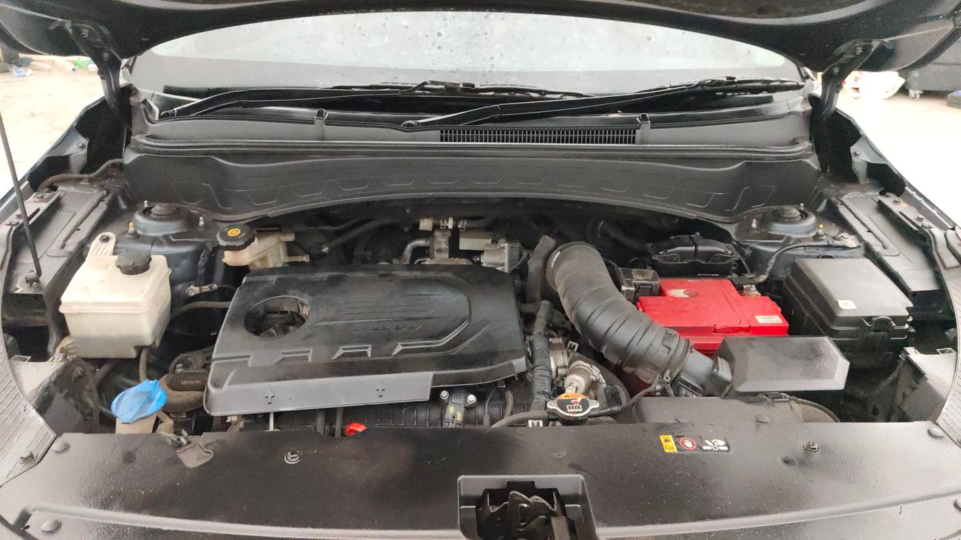 2022 KIA SELTOS X LINE 1.5 DIESEL AT, Diesel, Automatic, 42,921 km, Engine View