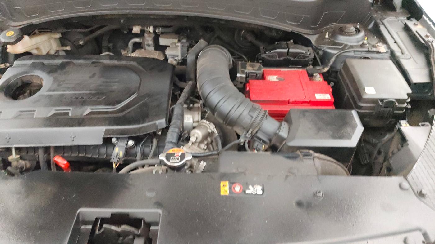 2022 KIA SELTOS X LINE 1.5 DIESEL AT, Diesel, Automatic, 42,921 km, Engine View - Left