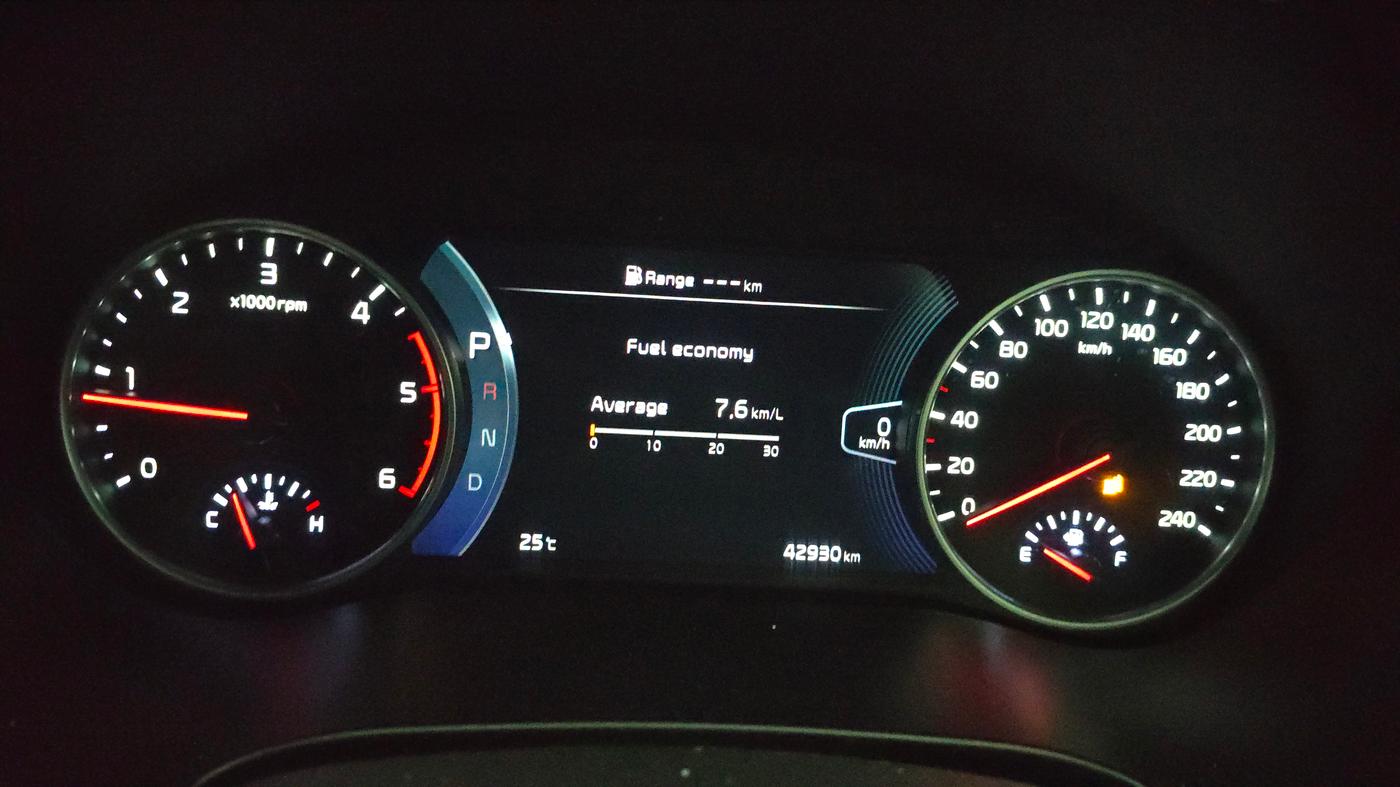 2022 KIA SELTOS X LINE 1.5 DIESEL AT, Diesel, Automatic, 42,921 km, Odometer Image