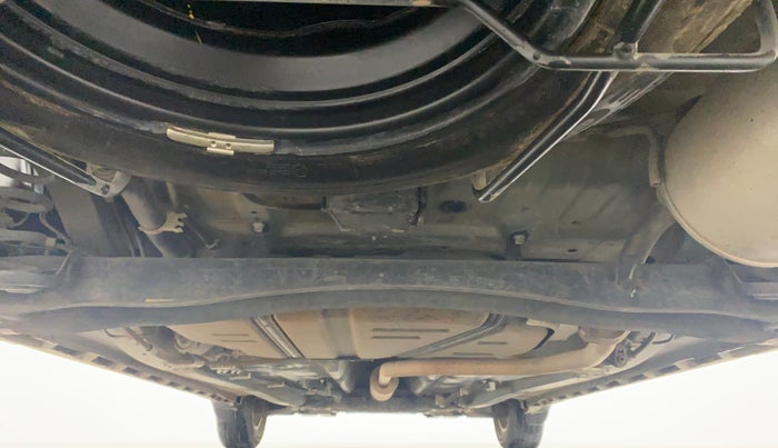 2019 Maruti XL6 ALPHA SHVS  MT, Petrol, Manual, 24,042 km, Rear Underbody