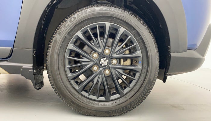 2019 Maruti XL6 ALPHA SHVS  MT, Petrol, Manual, 24,042 km, Right Front Wheel