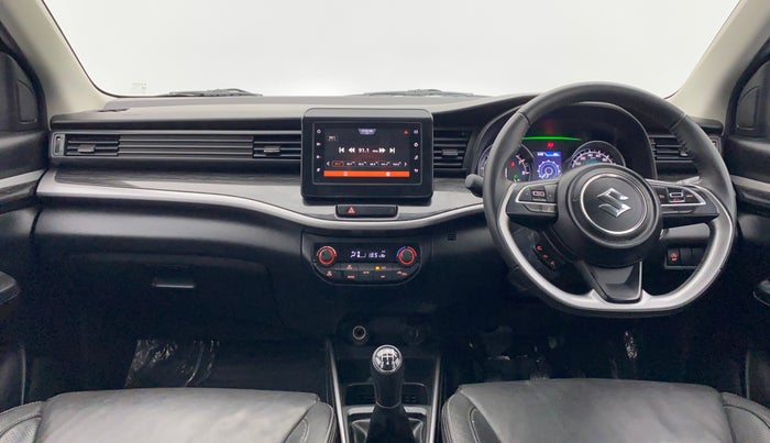 2019 Maruti XL6 ALPHA SHVS  MT, Petrol, Manual, 24,042 km, Dashboard View