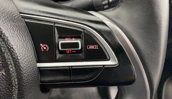 2019 Maruti XL6 ALPHA SHVS  MT, Petrol, Manual, 24,042 km, Cruise Control