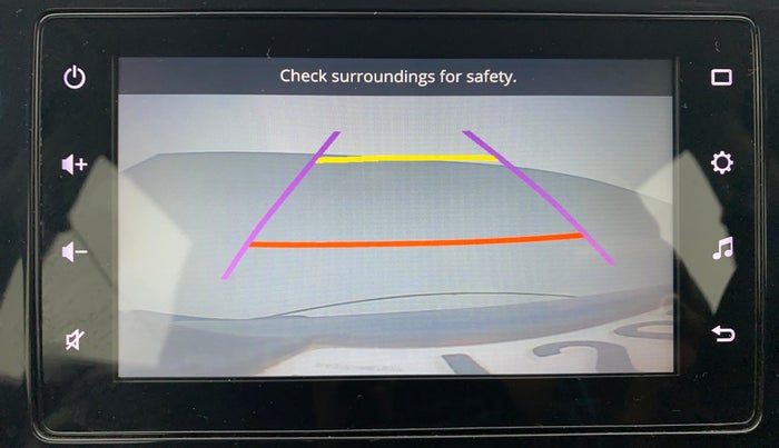 2019 Maruti XL6 ALPHA SHVS  MT, Petrol, Manual, 24,042 km, Parking camera