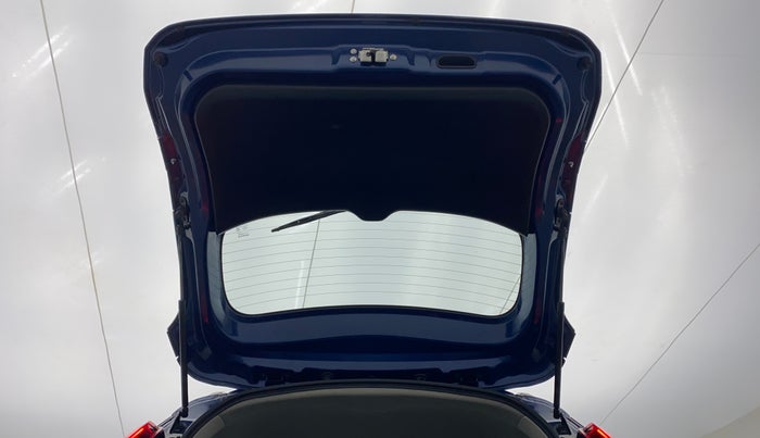 2019 Maruti XL6 ALPHA SHVS  MT, Petrol, Manual, 24,042 km, Boot Open Door