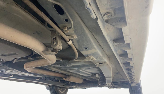 2019 Maruti XL6 ALPHA SHVS  MT, Petrol, Manual, 24,042 km, Right Side Underbody