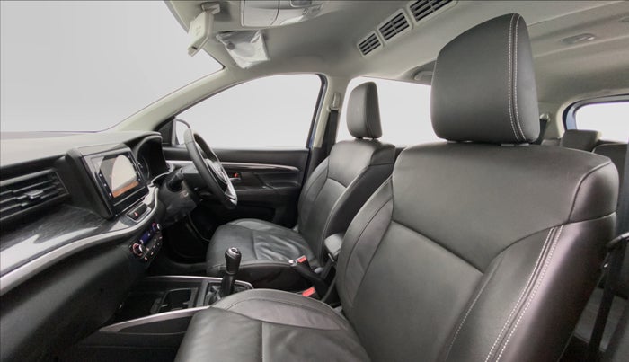 2019 Maruti XL6 ALPHA SHVS  MT, Petrol, Manual, 24,042 km, Right Side Front Door Cabin View