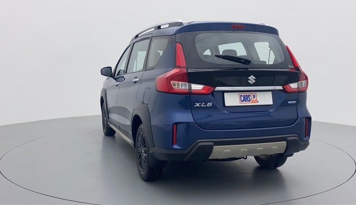 2019 Maruti XL6 ALPHA SHVS  MT, Petrol, Manual, 24,042 km, Left Back Diagonal (45- Degree) View