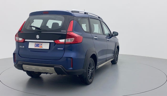 2019 Maruti XL6 ALPHA SHVS  MT, Petrol, Manual, 24,042 km, Right Back Diagonal (45- Degree) View