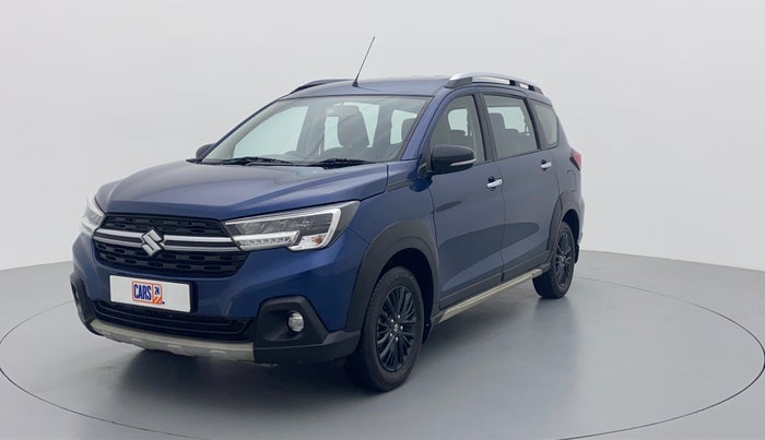 2019 Maruti XL6 ALPHA SHVS  MT, Petrol, Manual, 24,042 km, Left Front Diagonal (45- Degree) View