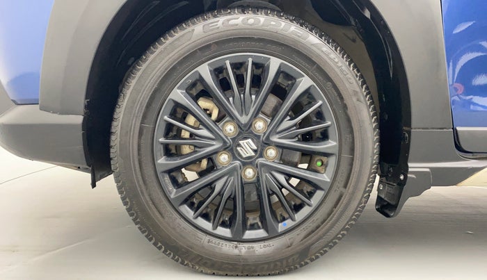 2019 Maruti XL6 ALPHA SHVS  MT, Petrol, Manual, 24,042 km, Left Front Wheel