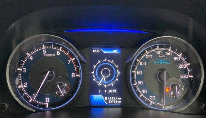 2019 Maruti XL6 ALPHA SHVS  MT, Petrol, Manual, 24,042 km, Odometer View