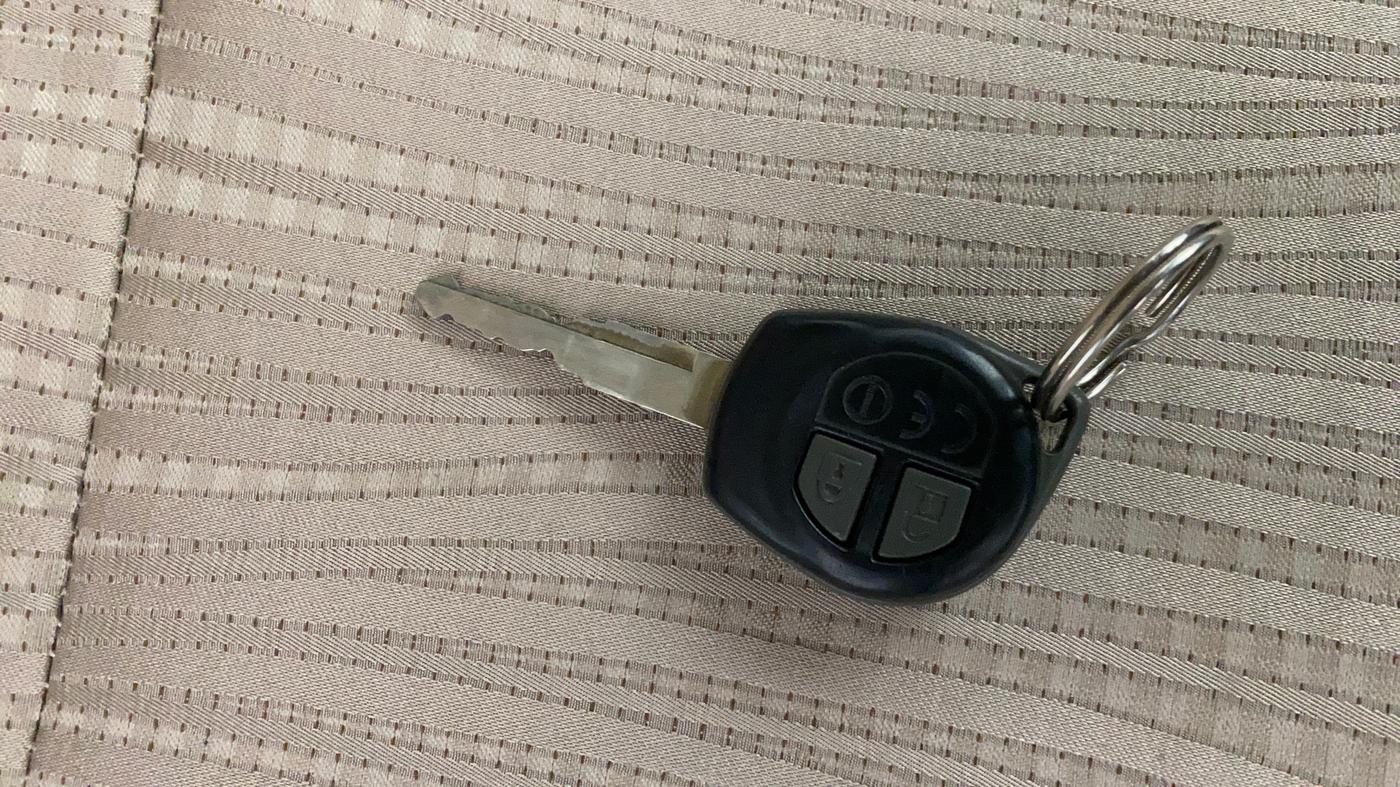 2021 Maruti Dzire VXI, Petrol, Manual, 34,645 km, Key Close Up