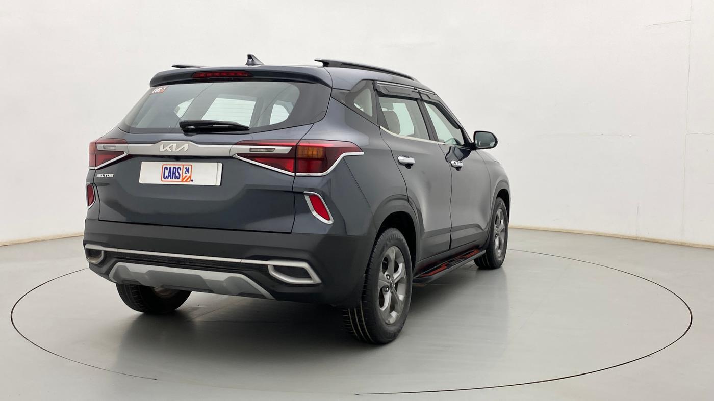 2021 KIA SELTOS HTK PLUS 1.5 DIESEL, Diesel, Manual, 29,429 km, Right Back Diagonal