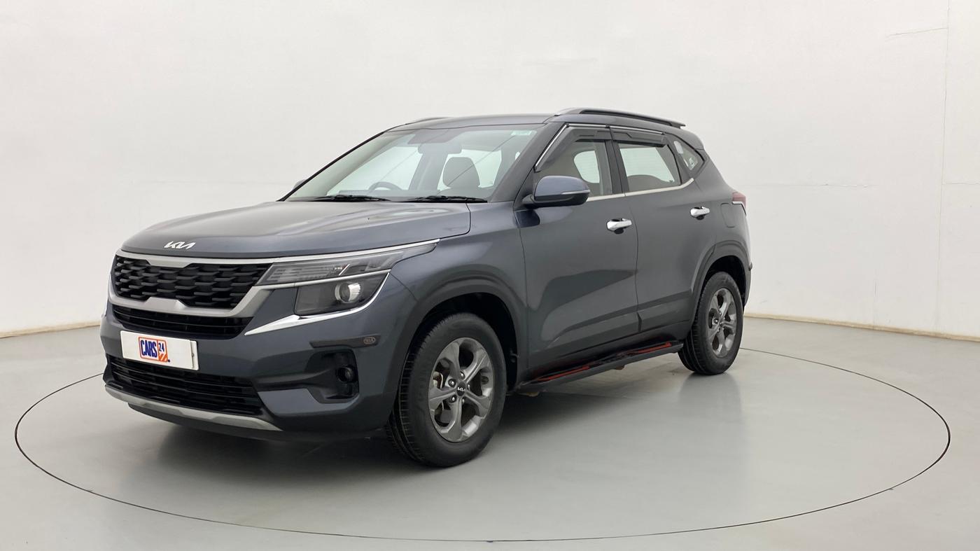 2021 KIA SELTOS HTK PLUS 1.5 DIESEL, Diesel, Manual, 29,429 km, Left Front Diagonal