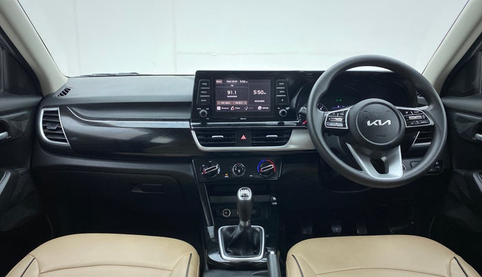 2021 KIA SELTOS HTK PLUS 1.5 DIESEL, Diesel, Manual, 29,429 km, Dashboard
